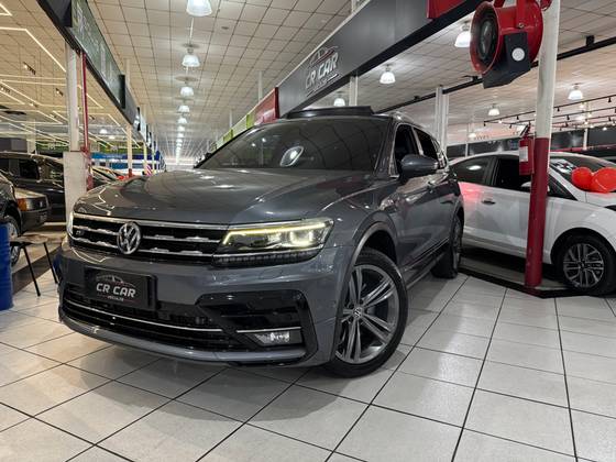 VOLKSWAGEN TIGUAN 2.0 350 TSI GASOLINA ALLSPACE R-LINE 4MOTION DSG VOLKSWAGEN TIGUAN 2.0 350 TSI GASOLINA ALLSPACE R-LINE 4MOTION DSG